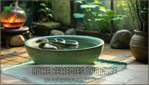 home remedies and care