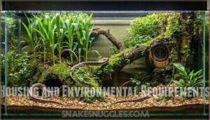housing and environmental requirements