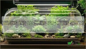 housing and handling egg-eating snakes