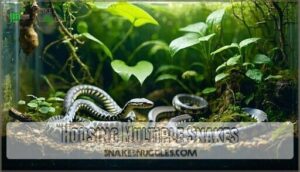 housing multiple snakes