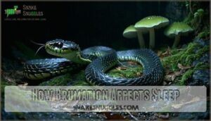how brumation affects sleep