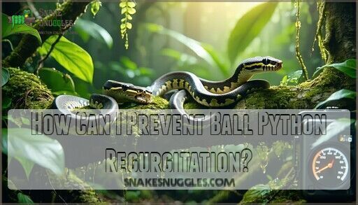 Ball Python Regurgitating? Causes, Prevention & What to Do Next