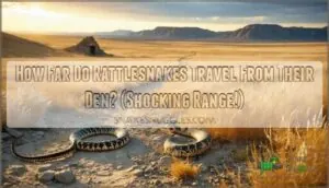 how far do rattlesnakes travel from their den how far do rattlesnakes travel from their den