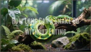 how long can a snake go without eating