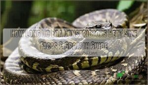 how long do boa constrictors get