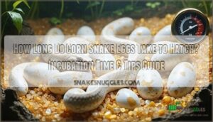 how long do corn snake eggs take to hatch