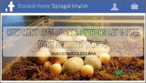 how many eggs do ball pythons lay and how many survive 2