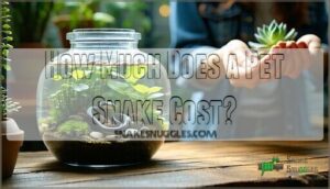 how much does a pet snake cost