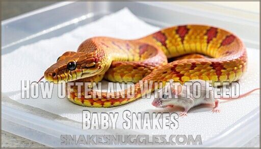 Newborn Snake Won't Eat Pinky: 7 Proven Solutions That Work - Snake Feeding Protocol For Newborn