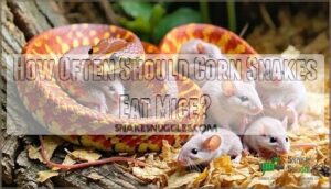 how often should corn snakes eat mice