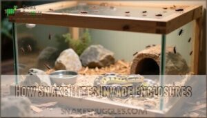 how snake mites invade enclosures