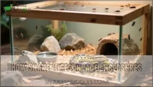how snake mites invade enclosures how snake mites invade enclosures