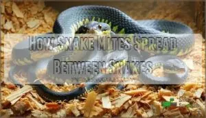 how snake mites spread between snakes how snake mites spread between snakes