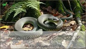 how snakes camouflage themselves how snakes camouflage themselves