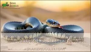 how snakes sense airborne sounds how snakes sense airborne sounds