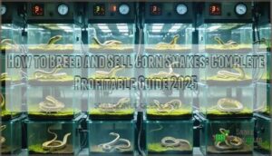 how to breed and sell corn snakes