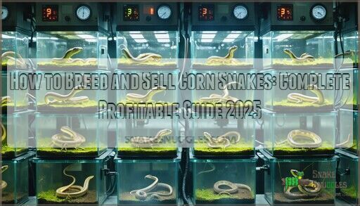 How to Breed and Sell Corn Snakes: Complete Profitable Guide 2025