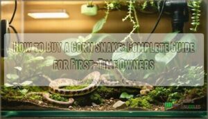 how to buy a corn snake