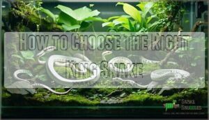 how to choose the right king snake