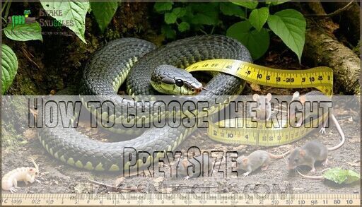 Picture of Snake Feeding Size Chart: Complete Guide by Age & Species 2025