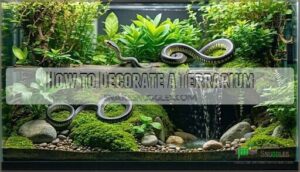 how to decorate a terrarium
