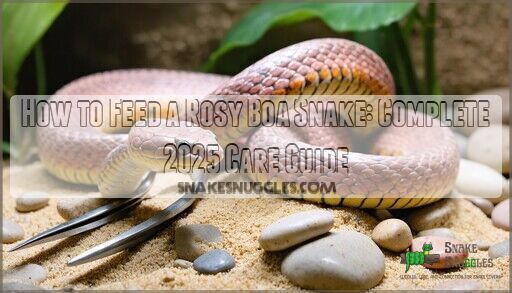 How to Feed a Rosy Boa Snake: Complete 2025 Care Guide