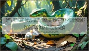 how to handle live feeding