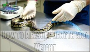 how to measure length and weight