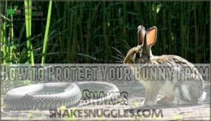 how to protect your bunny from snakes