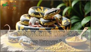 how to supplement with calcium and vitamin d