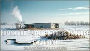 human and climate impacts on range expansion human and climate impacts on range expansion