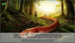 human-snake interactions human-snake interactions