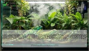 humidifiers and air circulation systems