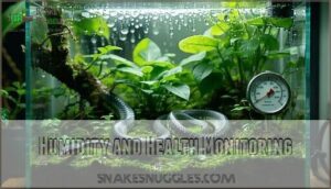 humidity and health monitoring