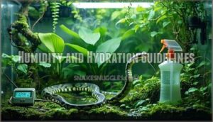 humidity and hydration guidelines