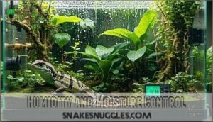 humidity and moisture control