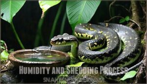 humidity and shedding process