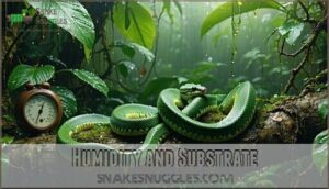 humidity and substrate
