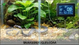 humidity and temperature control