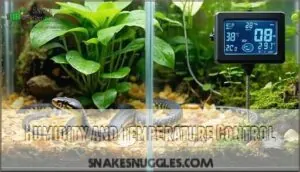 humidity and temperature control humidity and temperature control