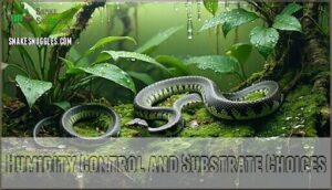 humidity control and substrate choices
