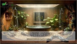 humidity level maintenance