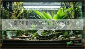 humidity level management humidity level management