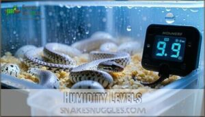 humidity levels