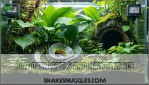 humidity levels and maintenance