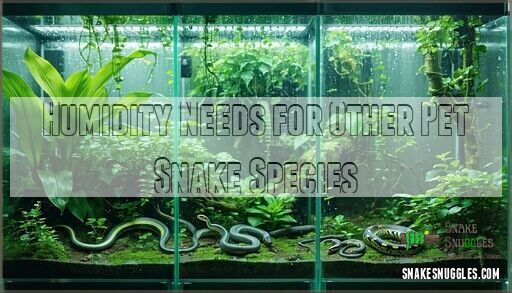 Snake Tank Humidity Levels: Complete Care Guide for Healthy Pets