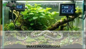 humidity requirements and monitoring tools