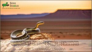 hunting and feeding behavior