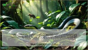 hunting and feeding strategies