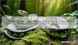 hybridization and size variability